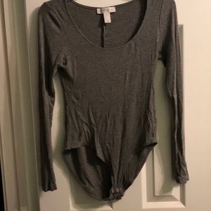 Grey Bodysuit
